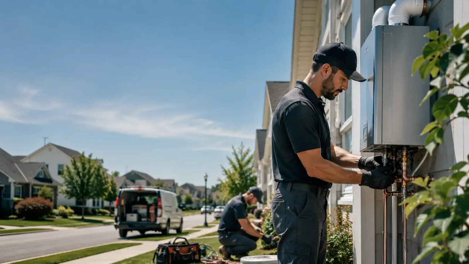Tankless Water Heater Installation in Chesterfield, MO